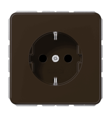 Розетка 2K+З Jung CD1520BR