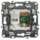 Розетка комбинированная RJ45+TV Эра 12-3110-16 Б0065646