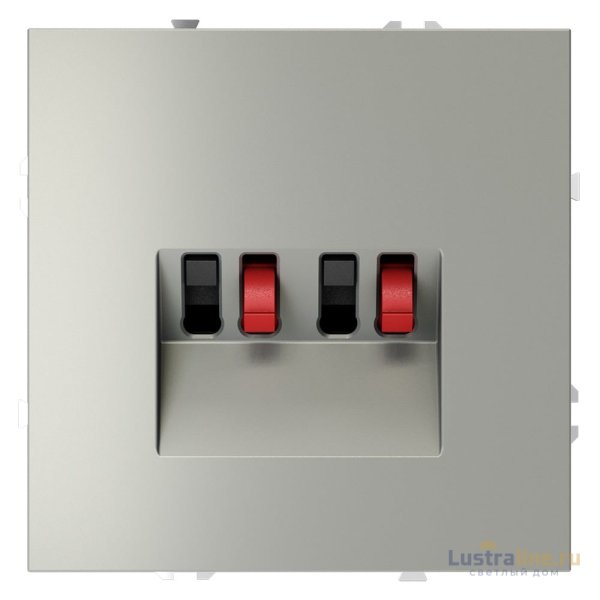 Розетка акустическая Voltum S70 VLS060305