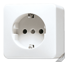 Розетка с заземлением Jung 321A