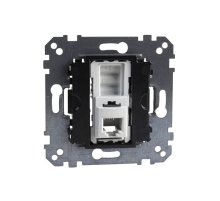 Розетка телефонная RJ12 Schneider Electric Merten Antique/Artec MTN463501