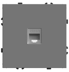 Розетка компьютерная 1-местная RJ-45 Stekker RST00-5117-10 Эмили 49951