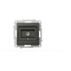 Розетка для TV с экраном (проходная) ELBI Zena Vega 609-011100-272