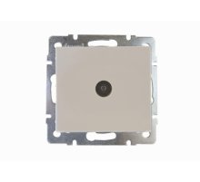 Розетка ТВ проходная Lezard Rain 703-0388-129 Розетка ТВ проходная Lezard Rain 703-0388-129