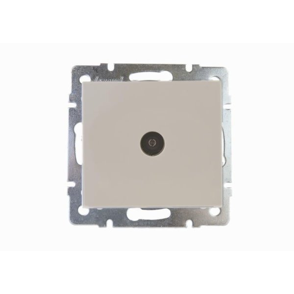 Розетка ТВ проходная Lezard Rain 703-0388-129