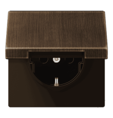 Розетка штепсельная Schuko Jung ME1520KIKLAT