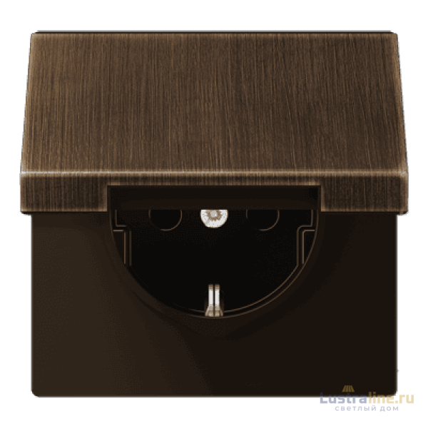 Розетка штепсельная Schuko Jung ME1520KIKLAT
