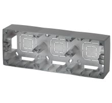 Коробка для накладного монтажа на 3 поста Эра 12-6103-12 Б0043186
