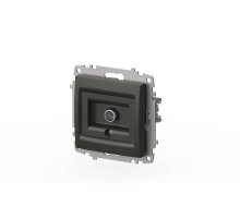 Розетка для TV с экраном (концевая) ELBI Zena Vega 609-011100-273