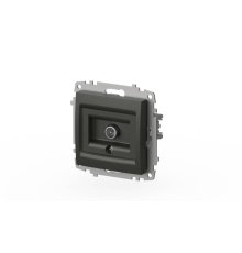 Розетка для TV с экраном (концевая) ELBI Zena Vega 609-011100-273