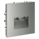 Розетка компьютерная двойная Voltum S70 VLS060205