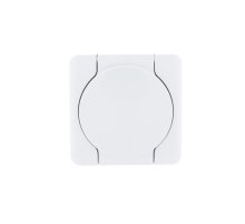 Розетка с/з с крышкой Lezard Viola 751-0200-123 Розетка с/з с крышкой Lezard Viola 751-0200-123