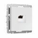 Розетка Ethernet RJ-45 cat. 6A экранированная Werkel W5120001 4690389213489 a069684