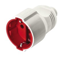 Разьем с заземлением Mono Electric белый 170-010002-804