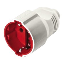 Разьем с заземлением Mono Electric белый 170-010002-804