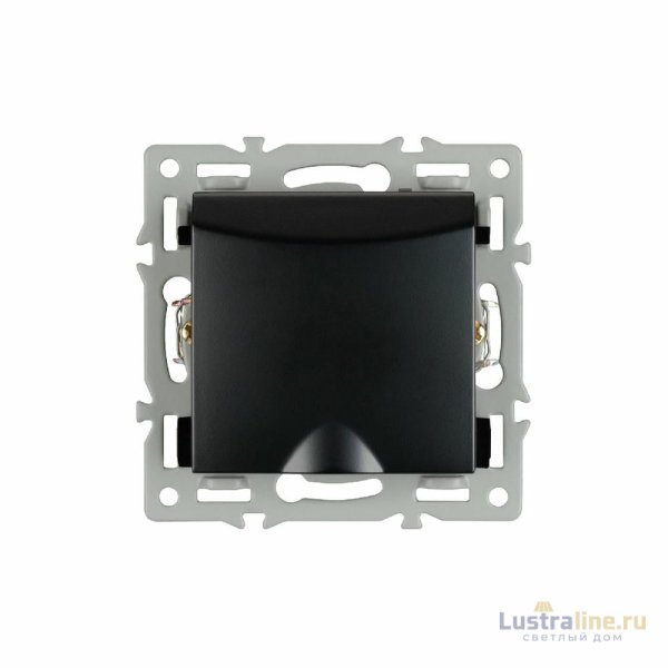 Механизм розетки влагозащищенный Arlight SCT-MCP-PL-BK (250V, 16A) 043746