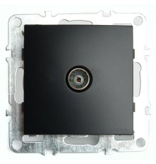 Розетка телевизионная 1-местная Stekker Эрна PST00-9108-03 49152