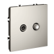 Розетка телевизионная Voltum S70 VLS060403