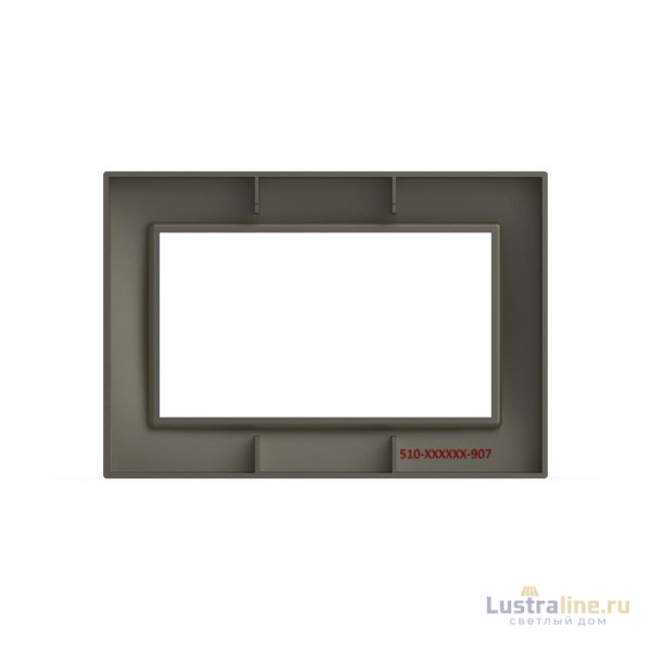 Розетка двухместная с заземлением ELBI Vega 510-011400-907