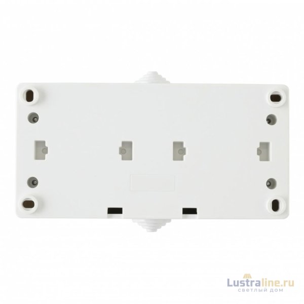 Розетка двойная с заземлением Arte Milano 309.40-2.grey