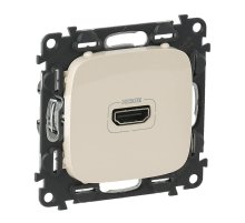 Розетка HDMI Legrand Valena Allure слоновая кость 754716