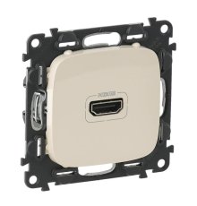Розетка HDMI Legrand Valena Allure слоновая кость 754716