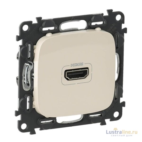Розетка HDMI Legrand Valena Allure слоновая кость 754716