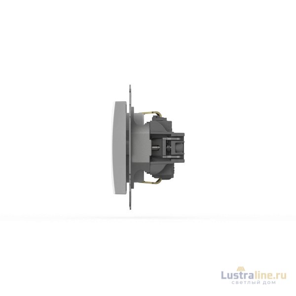 Розетка с заземлением и защитой от детей ELBI Zena Vega 609-015600-243