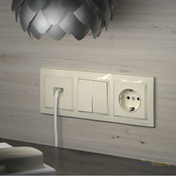 Телефонная розетка Werkel 4690389155888 W1182003