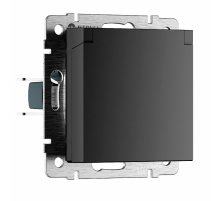 Розетка с защитной крышкой Werkel 4690389212895 W1171208 a069582