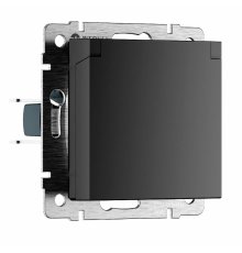 Розетка с защитной крышкой Werkel 4690389212895 W1171208 a069582