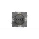 Розетка с заземлением и защитой от детей ELBI Zena Vega 609-010200-243