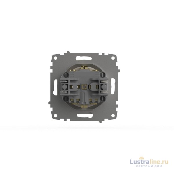 Розетка с заземлением ELBI Zena Vega 609-010200-217 Розетка с заземлением ELBI Zena Vega 609-010200-217