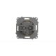 Розетка с заземлением ELBI Zena Vega 609-010200-217