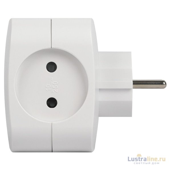 Разветвитель электрический Эра SP-4-USB-W Б0049532