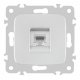 Розетка RJ45 Arte Milano 205.45-1.silver