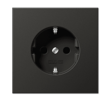 Розетка 2K+З со шторками Jung AL1520KIAN Розетка 2K+З со шторками Jung AL1520KIAN