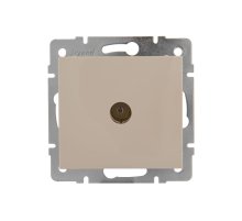 Розетка ТВ оконечная Lezard Rain 703-0388-130