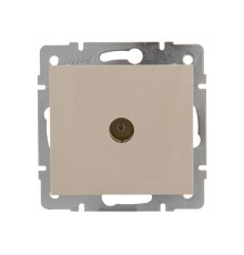 Розетка ТВ оконечная Lezard Rain 703-0388-130