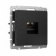 Розетка Ethernet RJ-45 cat. 6A экранированная Werkel W5120108 4690389213496 a069685