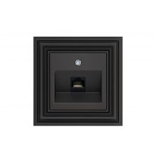Розетка компьютерная (RJ45) Liregus Retro 29-235