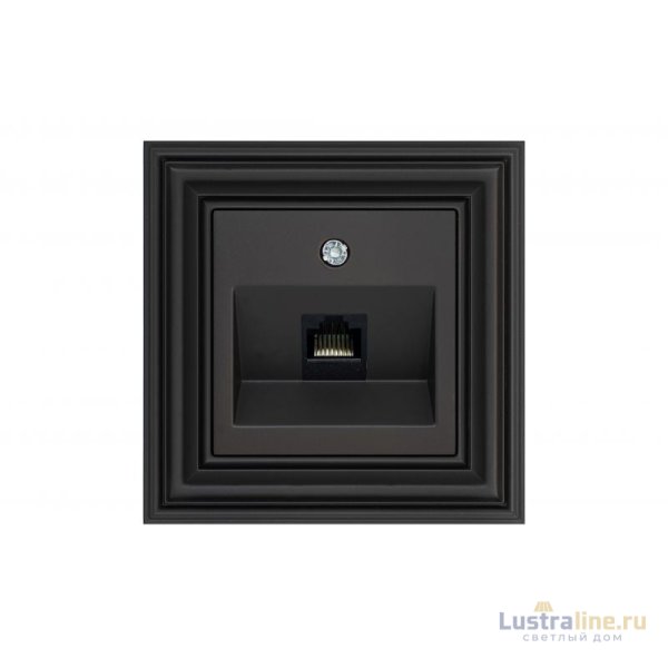 Розетка компьютерная (RJ45) Liregus Retro 29-235