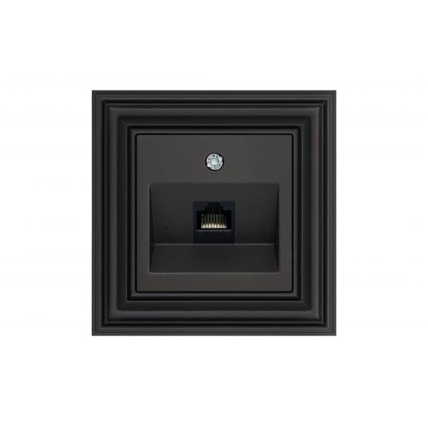 Розетка компьютерная (RJ45) Liregus Retro 29-235