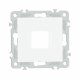 Вывод кабеля Arte Milano 206.49-1.white