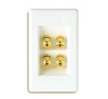 Аудио розетка 2-местная SHIN DONG-A WNB 1027