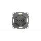 Розетка с заземлением и защитой от детей ELBI Zena Vega 609-015600-243