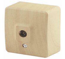Розетка TV одиночная Эра 11-3201-11 Б0020726