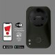 Умная розетка Wi-Fi черная Elektrostandard WF 4690389171901