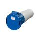 Розетка переносная TDM Electric SQ0603-0016