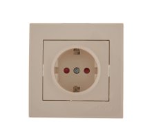 Розетка с защитой от детей Lezard Rain 703-0303-124 Розетка с защитой от детей Lezard Rain 703-0303-124